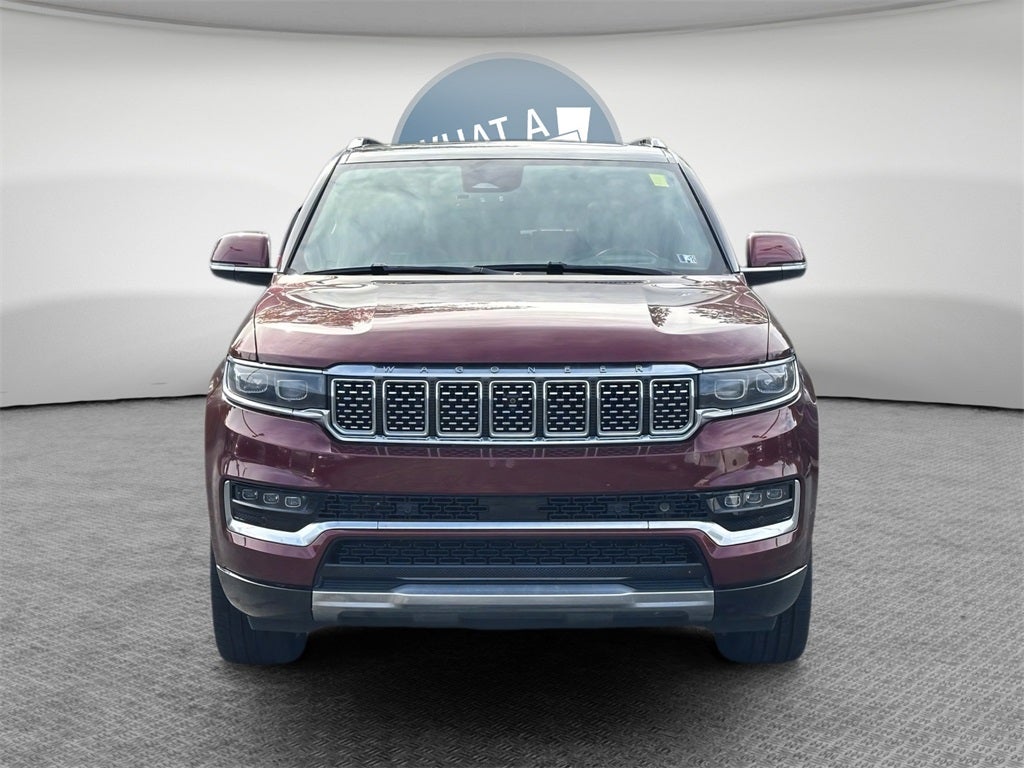 2022 Jeep Grand Wagoneer Series II