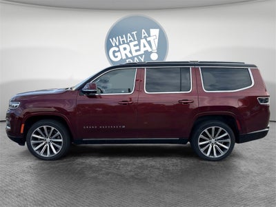 2022 Jeep Grand Wagoneer Series II