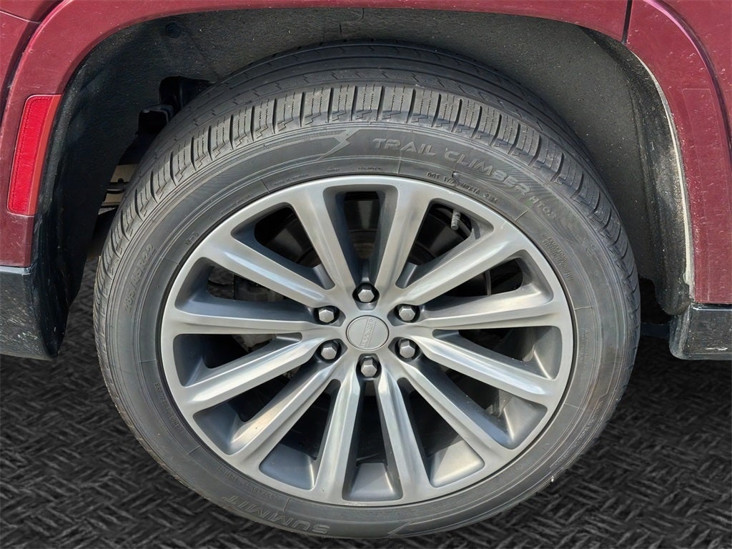 2022 Jeep Grand Wagoneer Series II