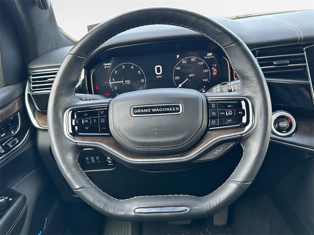 2022 Jeep Grand Wagoneer Series II
