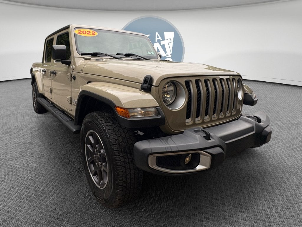 2022 Jeep Gladiator Overland