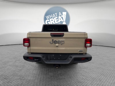2022 Jeep Gladiator Overland