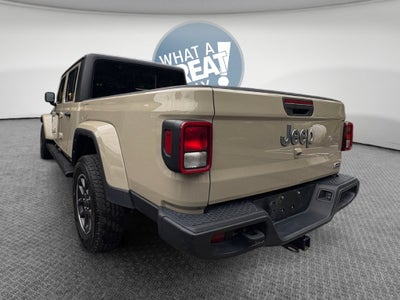 2022 Jeep Gladiator Overland