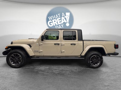 2022 Jeep Gladiator Overland