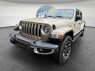 2022 Jeep Gladiator Overland