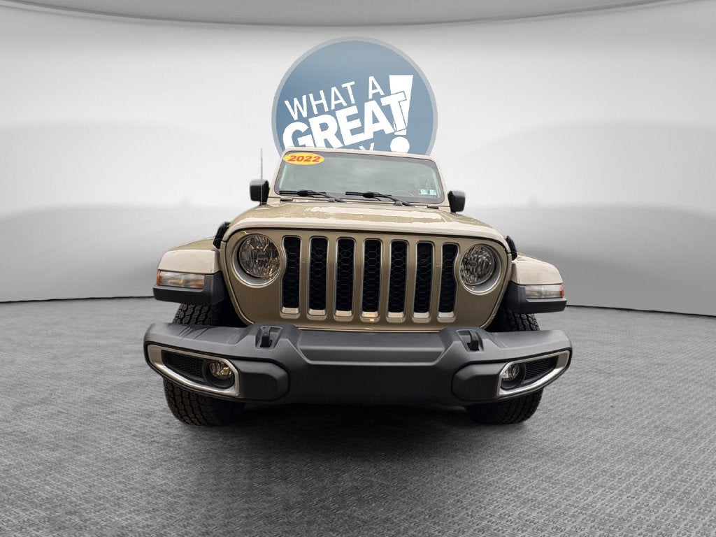 2022 Jeep Gladiator Overland