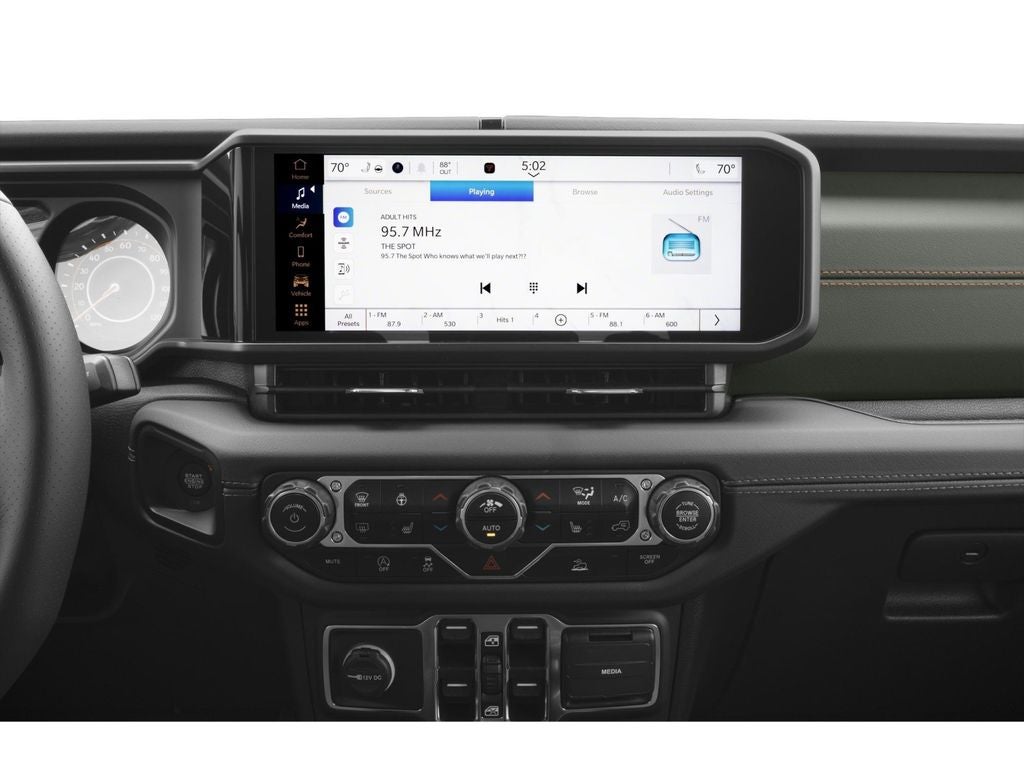 2026 Jeep Gladiator GLADIATOR MOJAVE 4X4
