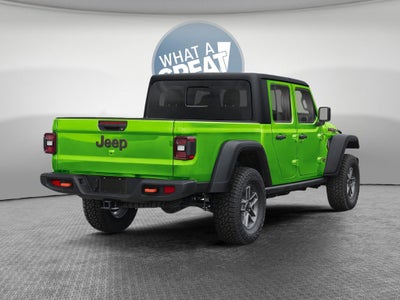 2026 Jeep Gladiator GLADIATOR MOJAVE X 4X4