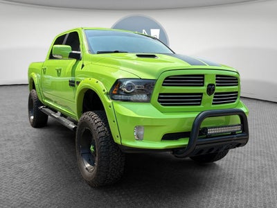 2017 RAM 1500 Sport Crew Cab 4x4 5'7' Box