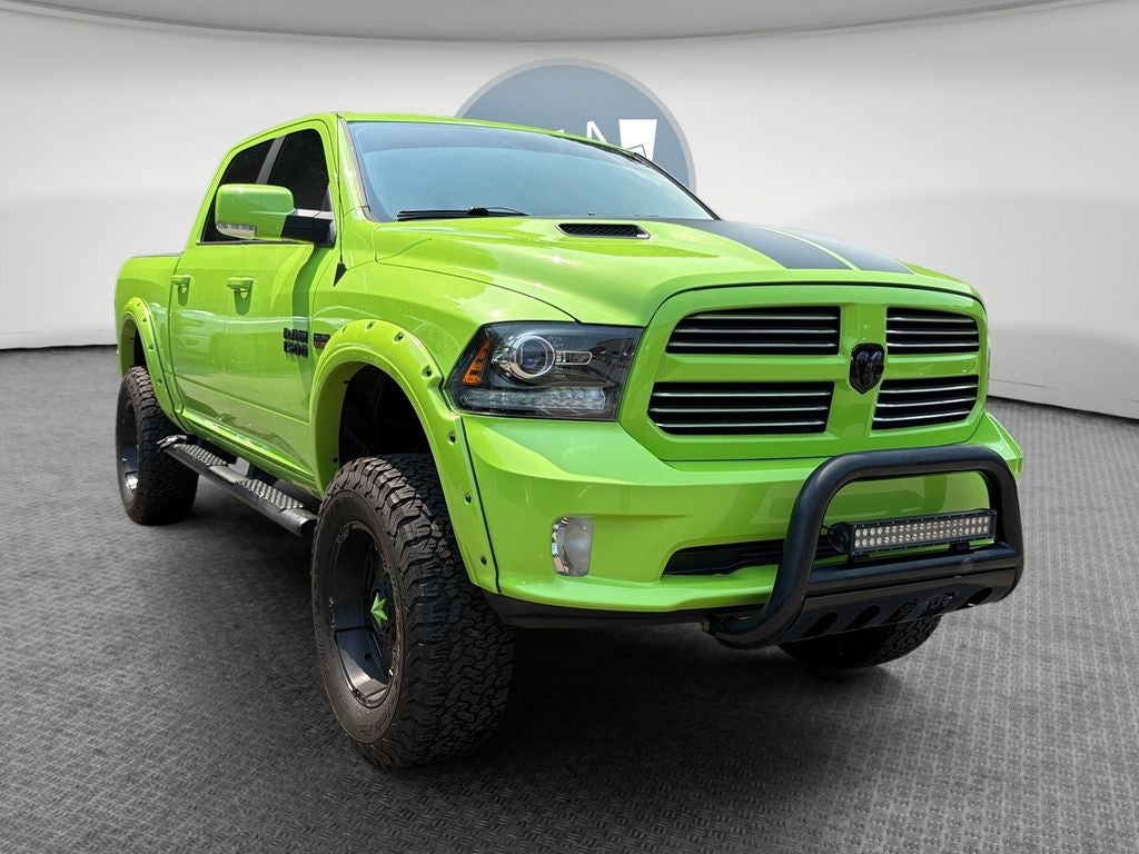 2017 RAM 1500 Sport Crew Cab 4x4 5'7' Box