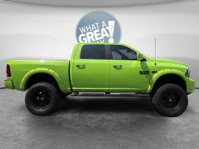 2017 RAM 1500 Sport Crew Cab 4x4 5'7' Box