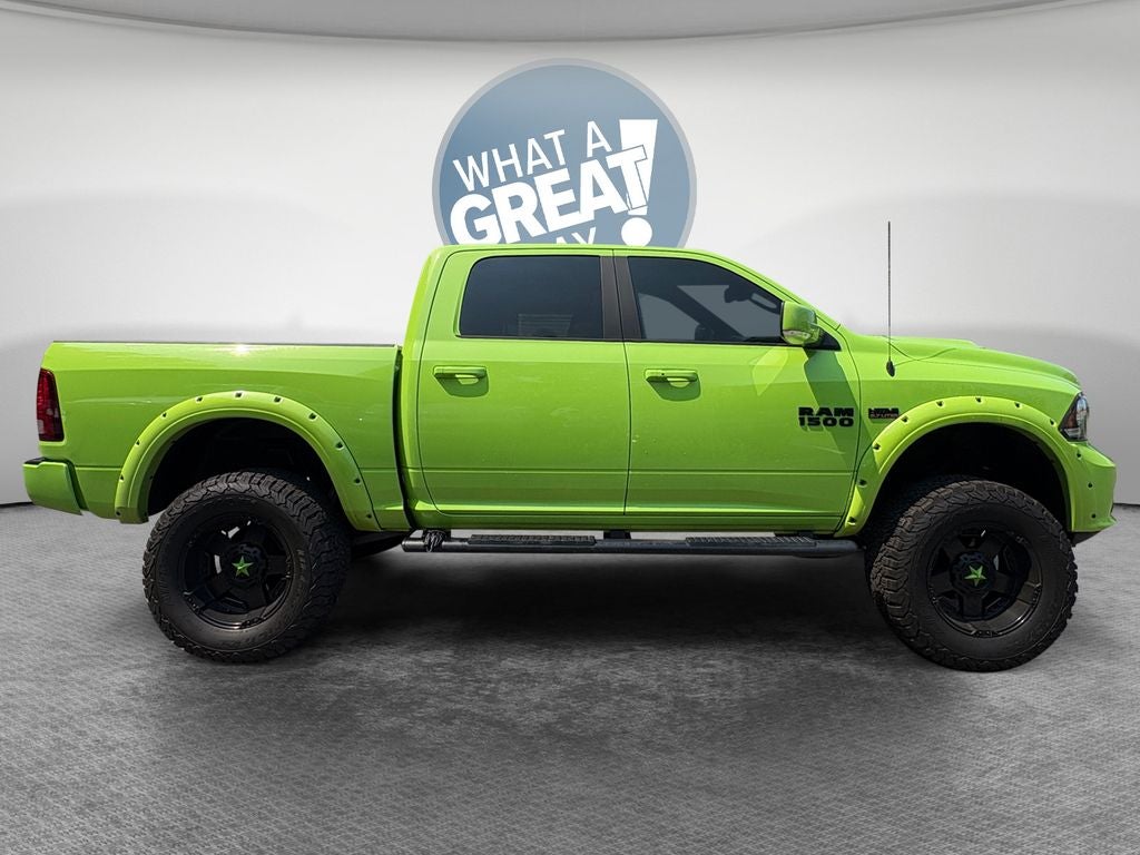 2017 RAM 1500 Sport Crew Cab 4x4 5'7' Box