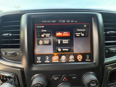 2017 RAM 1500 Sport Crew Cab 4x4 5'7' Box