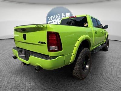 2017 RAM 1500 Sport Crew Cab 4x4 5'7' Box