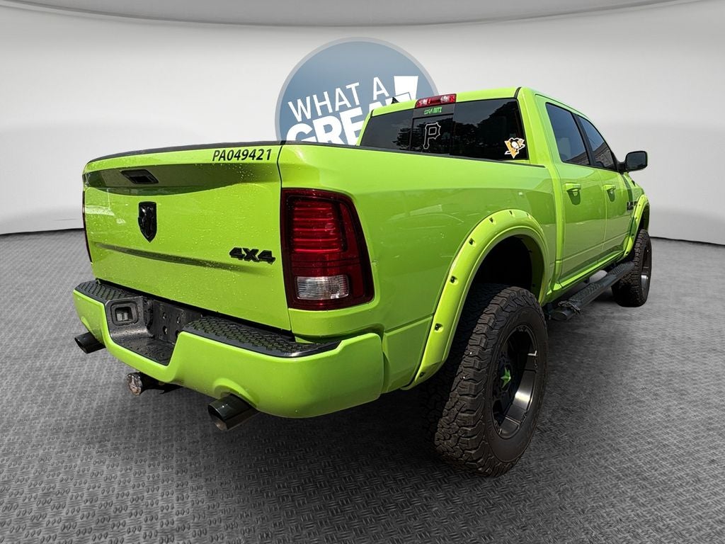 2017 RAM 1500 Sport Crew Cab 4x4 5'7' Box