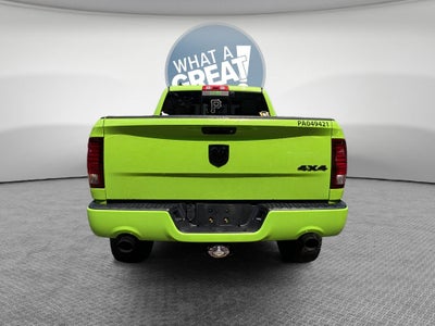 2017 RAM 1500 Sport Crew Cab 4x4 5'7' Box