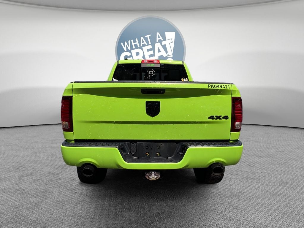 2017 RAM 1500 Sport Crew Cab 4x4 5'7' Box