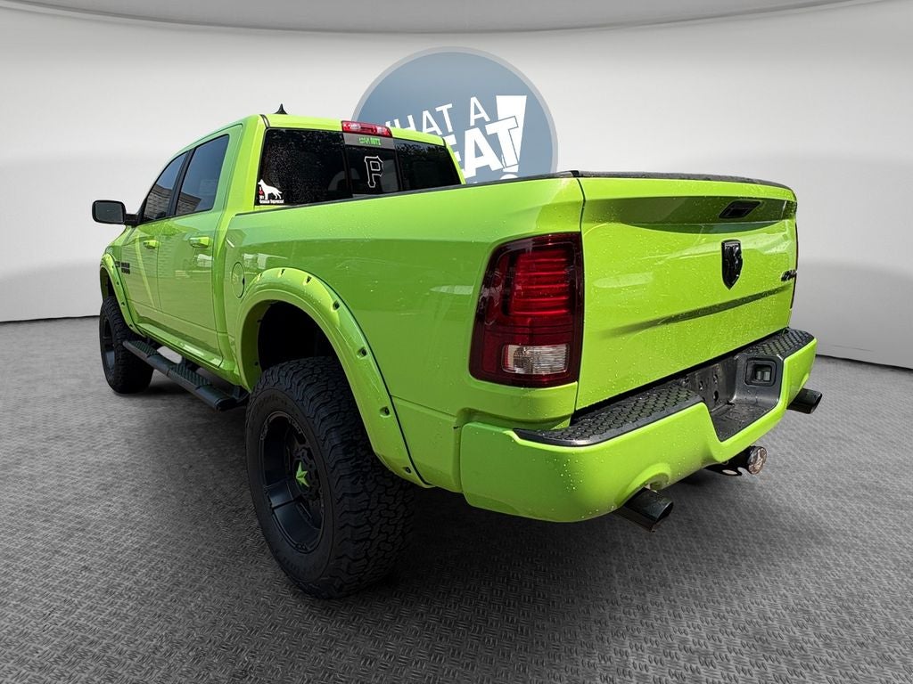 2017 RAM 1500 Sport Crew Cab 4x4 5'7' Box