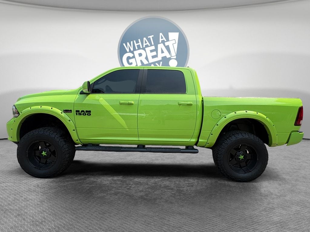 2017 RAM 1500 Sport Crew Cab 4x4 5'7' Box