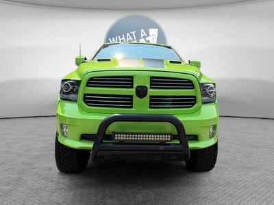 2017 RAM 1500 Sport Crew Cab 4x4 5'7' Box