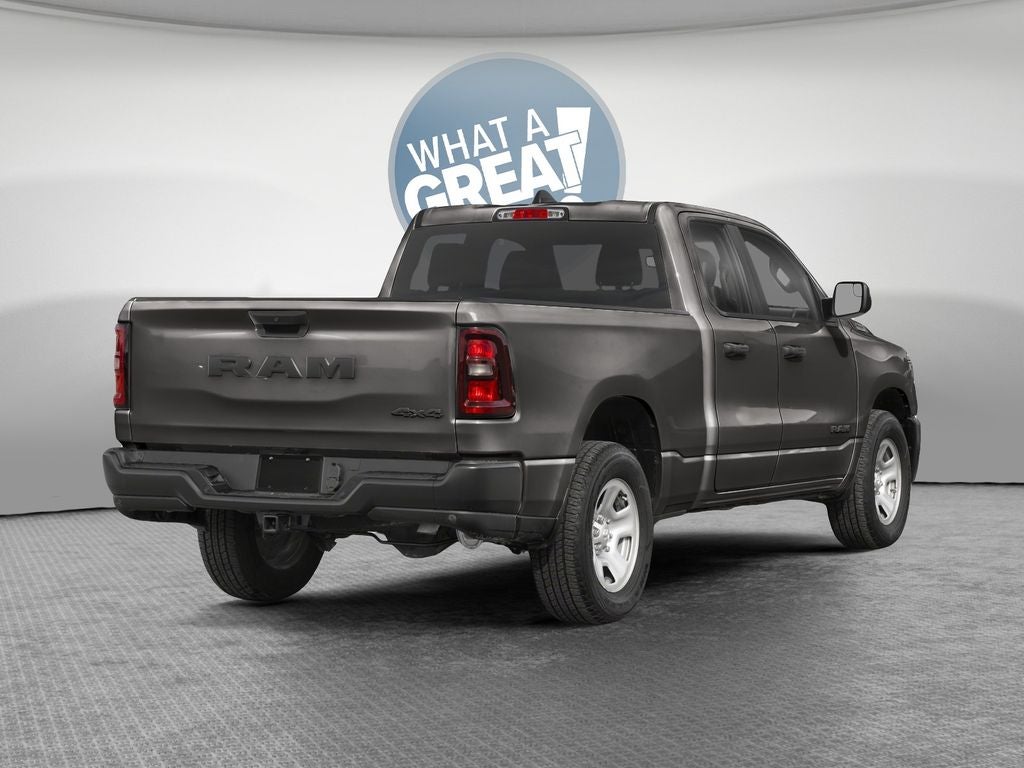2026 RAM Ram 1500 RAM 1500 TRADESMAN QUAD CAB 4X4 6'4' BOX