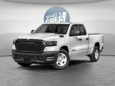 2026 RAM 1500 Tradesman