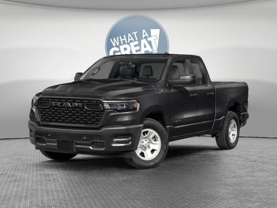 2026 RAM Ram 1500 RAM 1500 TRADESMAN QUAD CAB 4X4 6'4' BOX