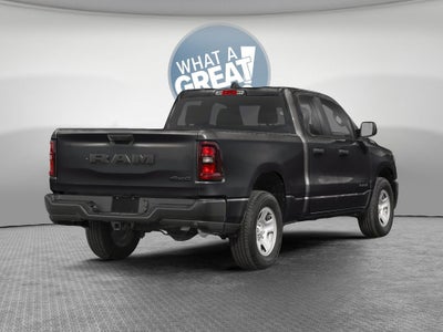 2026 RAM Ram 1500 RAM 1500 TRADESMAN QUAD CAB 4X4 6'4' BOX
