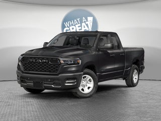 2026 RAM Ram 1500 RAM 1500 TRADESMAN QUAD CAB 4X4 6'4' BOX