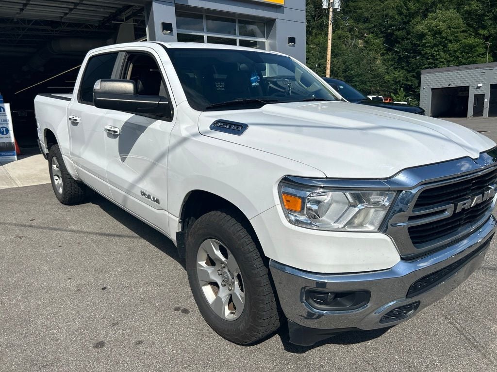 2019 RAM All-New 1500 Big Horn/Lone Star Crew Cab 4x4 5'7' Box