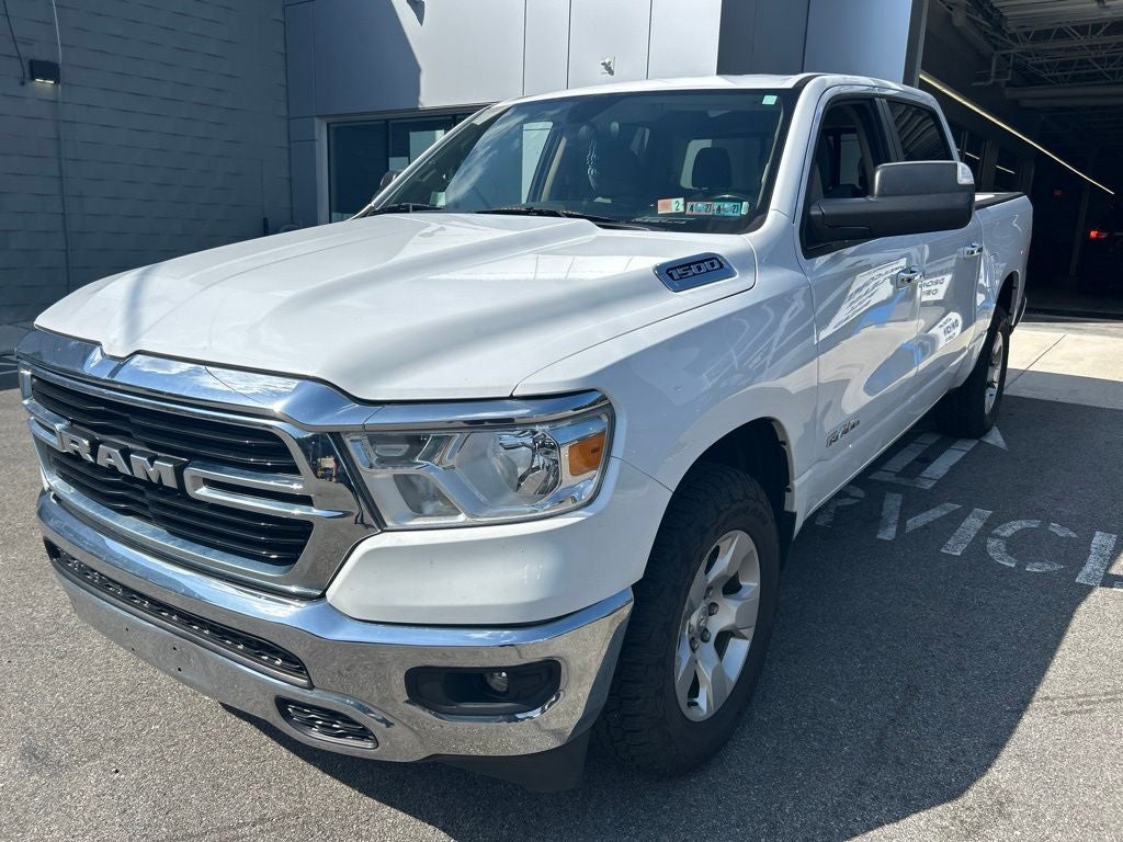 2019 RAM All-New 1500 Big Horn/Lone Star Crew Cab 4x4 5'7' Box