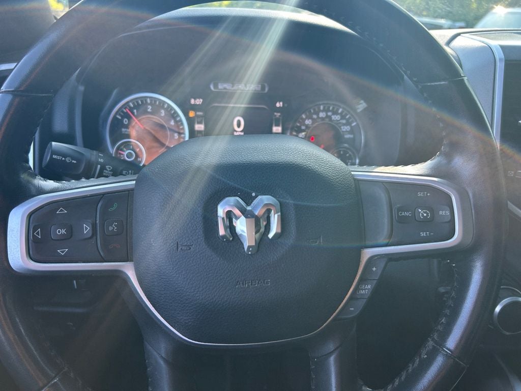 2023 RAM 1500 Big Horn Crew Cab 4x4 5'7' Box