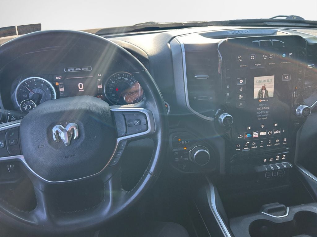 2023 RAM 1500 Big Horn Crew Cab 4x4 5'7' Box