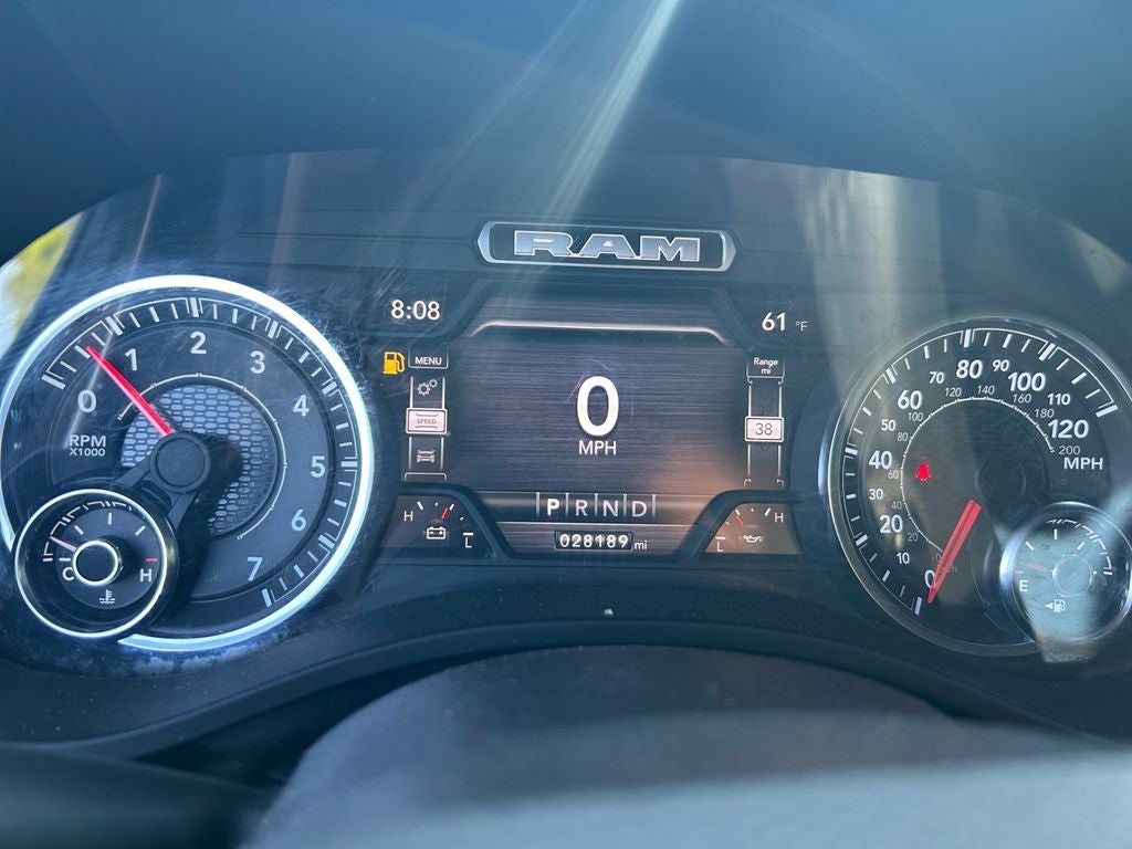 2023 RAM 1500 Big Horn Crew Cab 4x4 5'7' Box