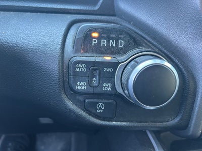 2023 RAM 1500 Big Horn Crew Cab 4x4 5'7' Box