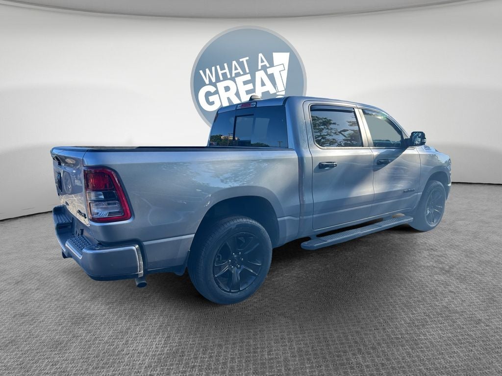 2023 RAM 1500 Big Horn Crew Cab 4x4 5'7' Box