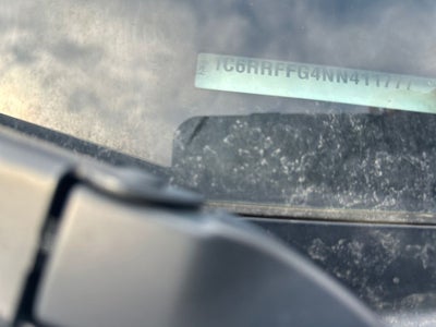 2022 RAM 1500 Big Horn/Lone Star