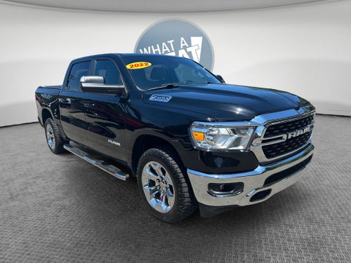 2022 RAM 1500 Big Horn Crew Cab 4x4 5'7' Box