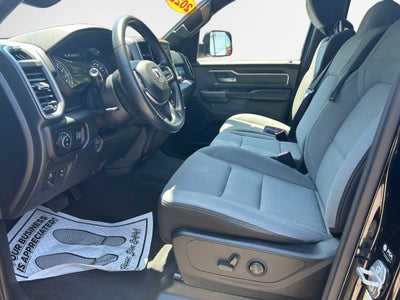 2022 RAM 1500 Big Horn Crew Cab 4x4 5'7' Box