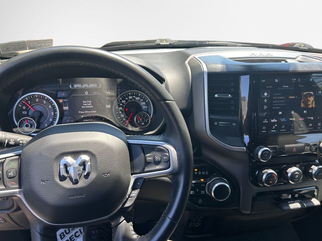 2022 RAM 1500 Big Horn Crew Cab 4x4 5'7' Box