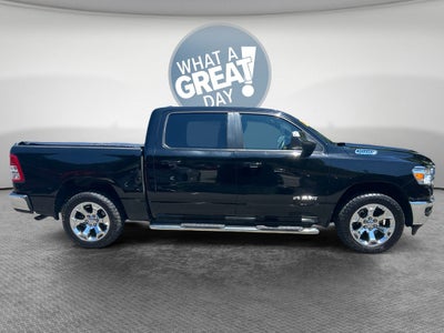 2022 RAM 1500 Big Horn Crew Cab 4x4 5'7' Box