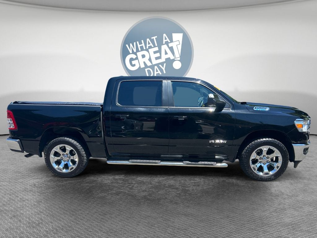 2022 RAM 1500 Big Horn Crew Cab 4x4 5'7' Box