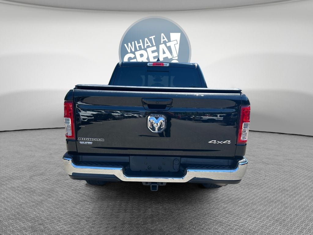 2022 RAM 1500 Big Horn Crew Cab 4x4 5'7' Box