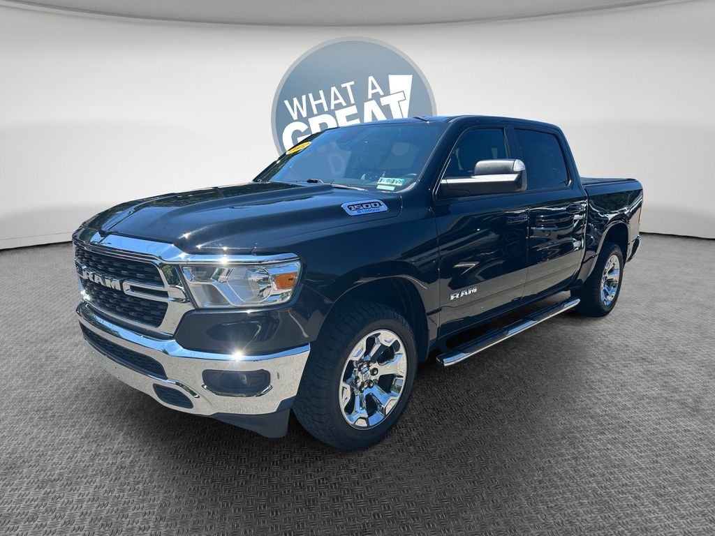 2022 RAM 1500 Big Horn Crew Cab 4x4 5'7' Box