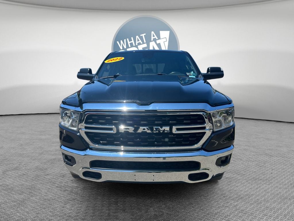 2022 RAM 1500 Big Horn Crew Cab 4x4 5'7' Box