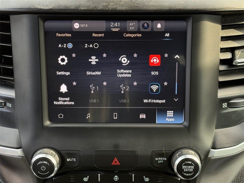 2023 RAM 1500 Big Horn/Lone Star