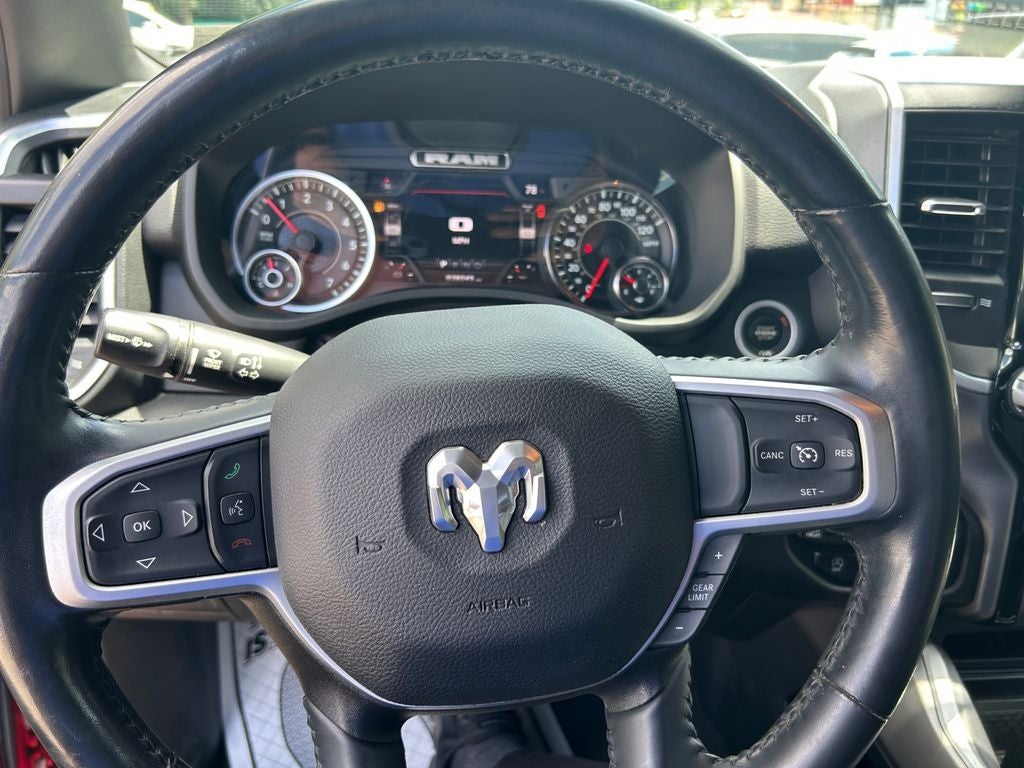 2023 RAM 1500 Big Horn Crew Cab 4x4 5'7' Box