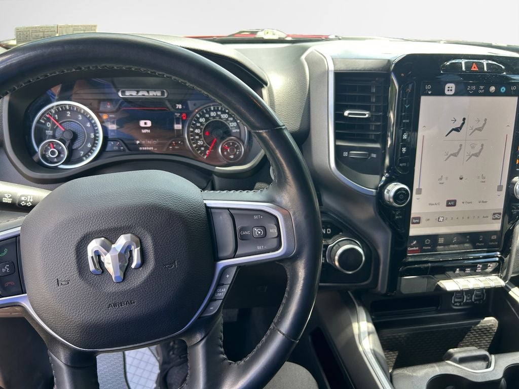2023 RAM 1500 Big Horn Crew Cab 4x4 5'7' Box