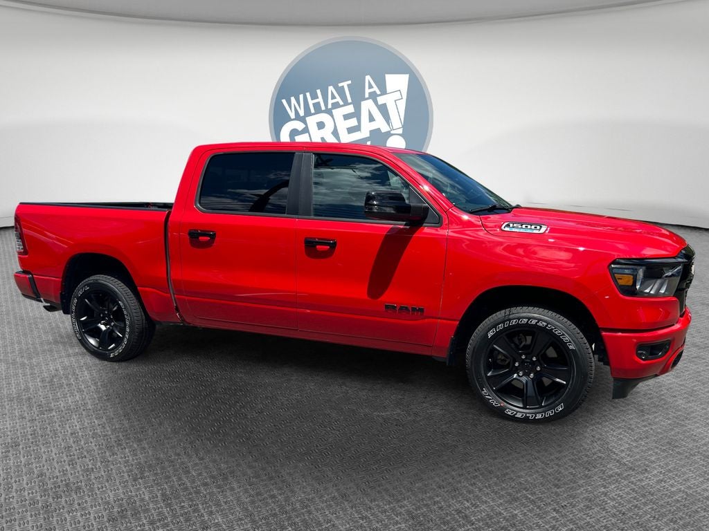 2023 RAM 1500 Big Horn Crew Cab 4x4 5'7' Box