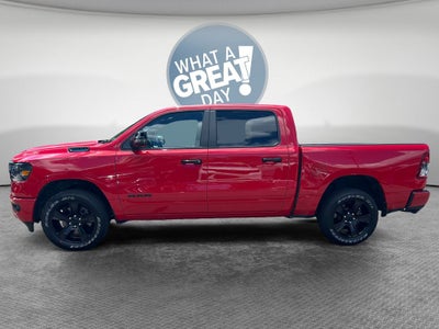 2023 RAM 1500 Big Horn Crew Cab 4x4 5'7' Box